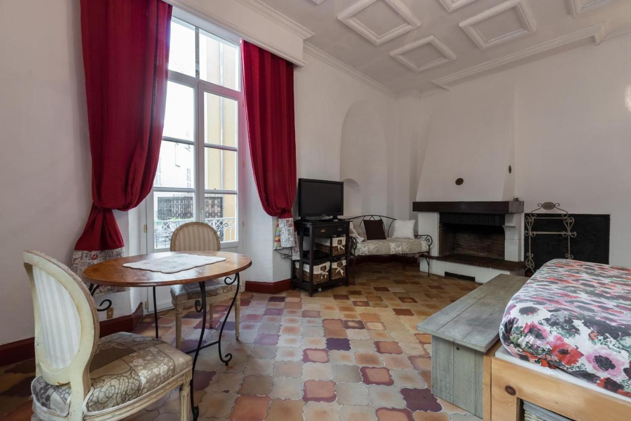 L'Oustaria 3 Bedrooms Apartment, Old Town Nizza Esterno foto