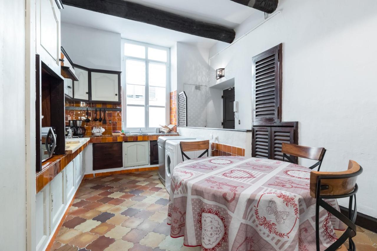 L'Oustaria 3 Bedrooms Apartment, Old Town Nizza Esterno foto