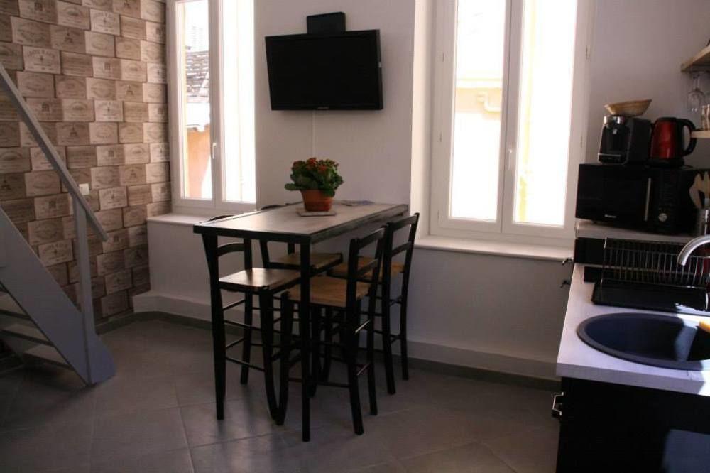 L'Oustaria 3 Bedrooms Apartment, Old Town Nizza Esterno foto