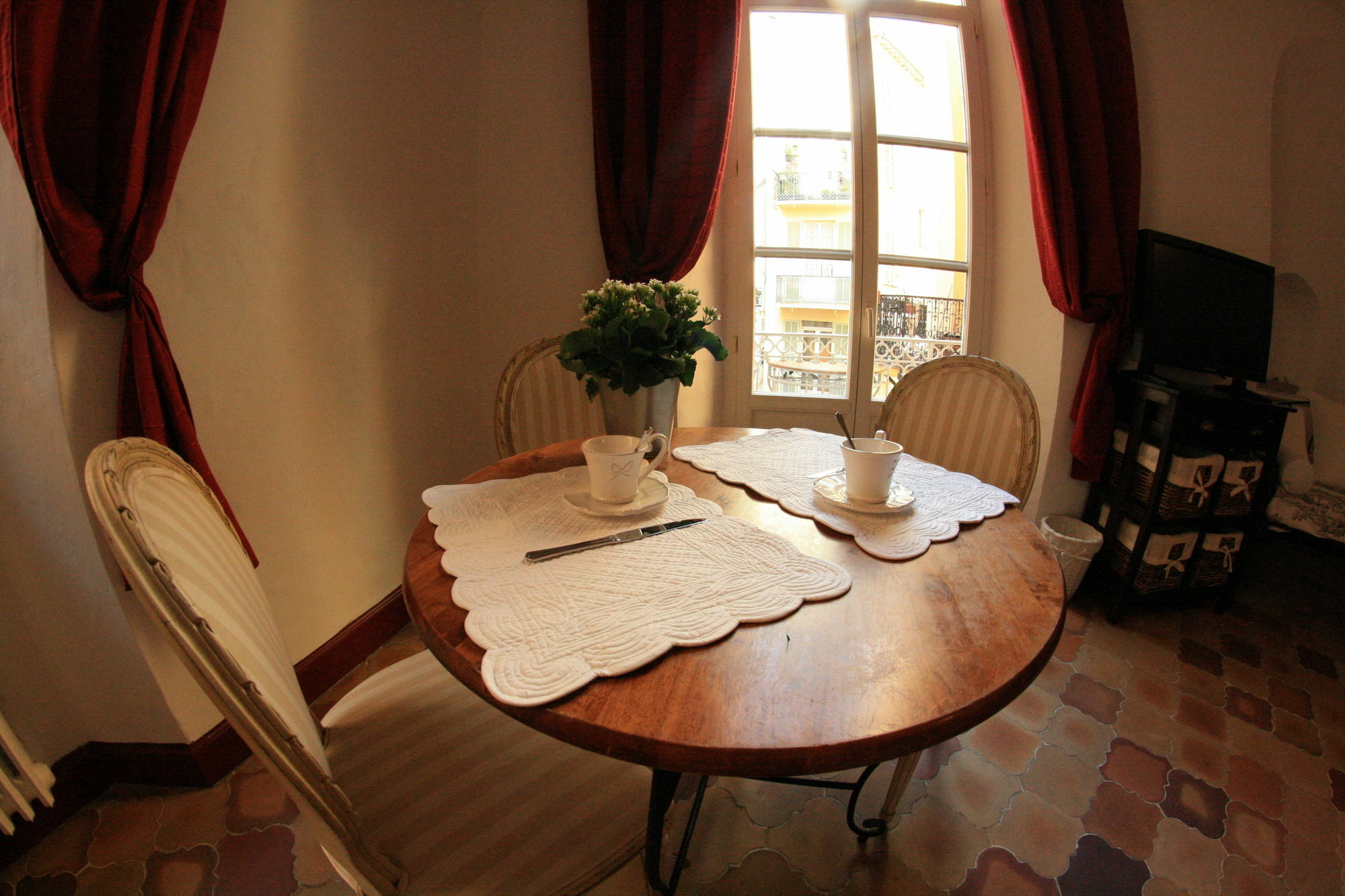 L'Oustaria 3 Bedrooms Apartment, Old Town Nizza Esterno foto